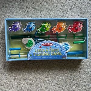 Melissa & Doug Catch & Count Fishing Game
